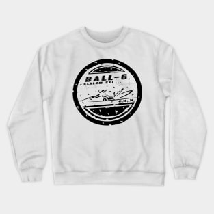 Slalom Ski - Ball 6 GR8DZINE Crewneck Sweatshirt